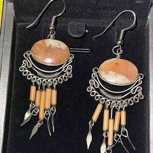 Cool earrings!